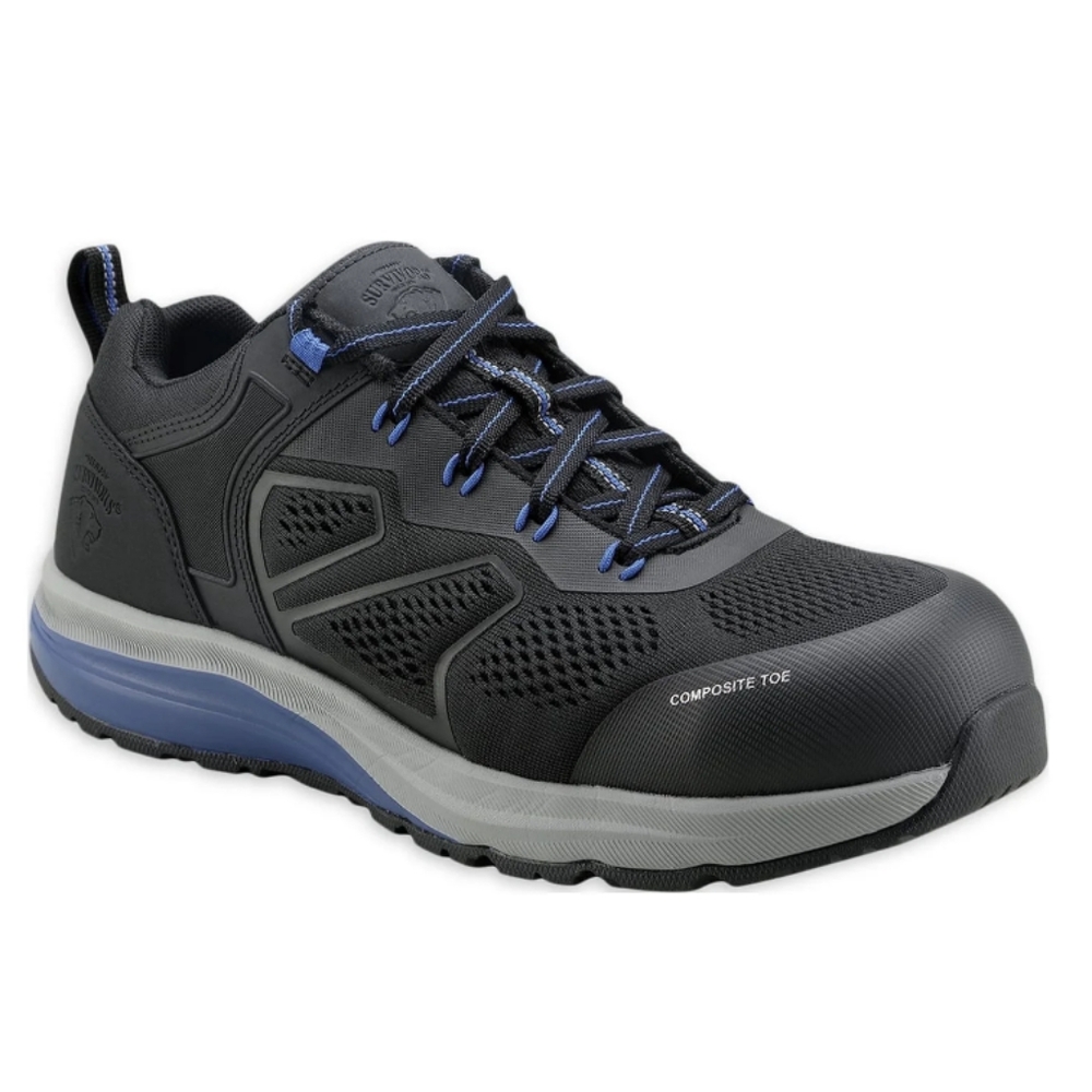 Herman Survivors Women's Cassle Composite Toe Work Shoes - Picture 2 of 4